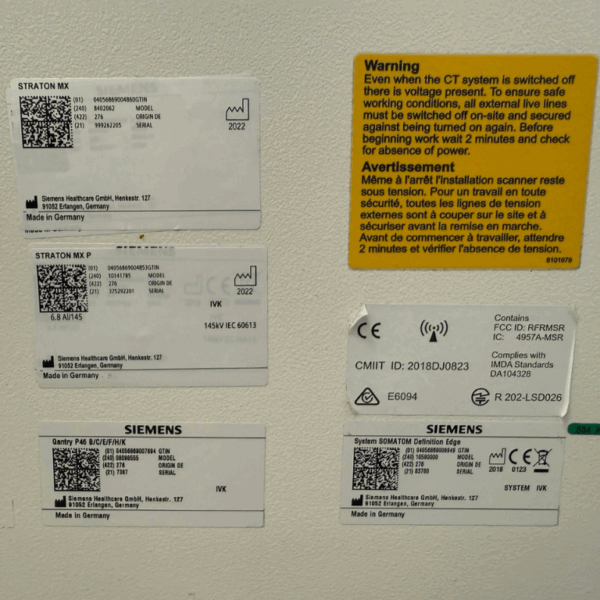 Siemens Definition Edge 128 - 2018