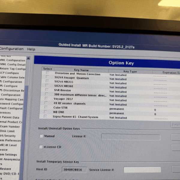 GE Signa Explorer 1.5T - 2018