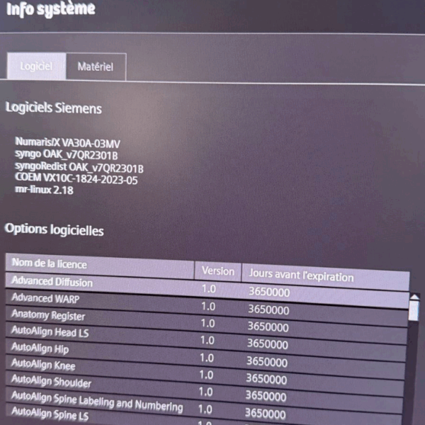 Siemens Aera 1.5T - 2018