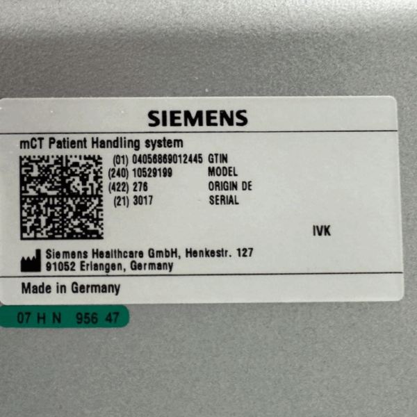 Siemens Biograph mCT Flow Edge 128 - 2017