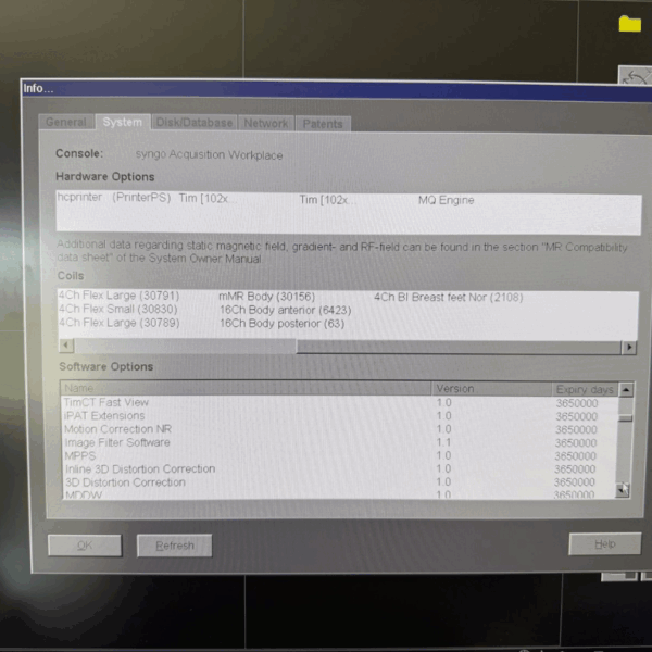 Siemen Biograph mMR - 2018