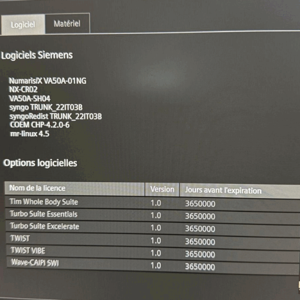 Siemens Lumina 3T - 2019