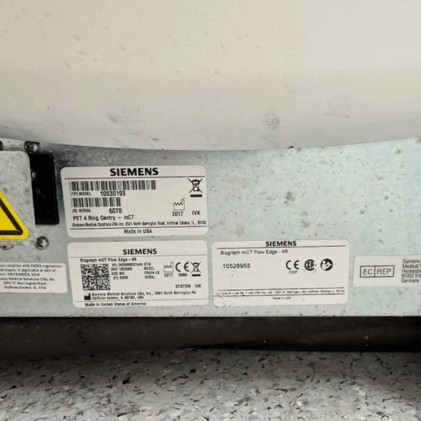 Siemens Biograph mCT Flow Edge 128 - 2017