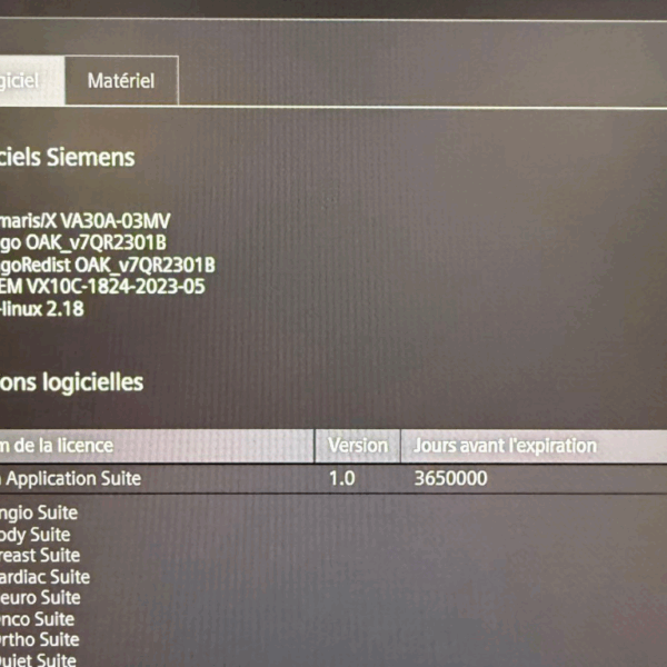 Siemens Aera 1.5T - 2018