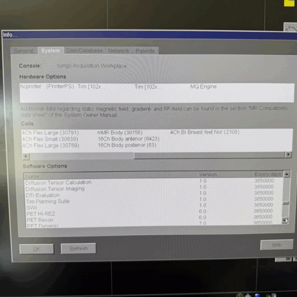 Siemen Biograph mMR - 2018
