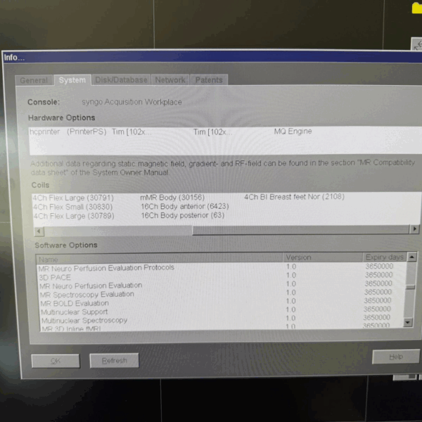 Siemen Biograph mMR - 2018