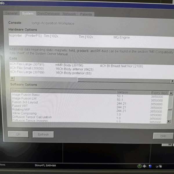 Siemen Biograph mMR - 2018