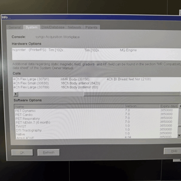 Siemen Biograph mMR - 2018