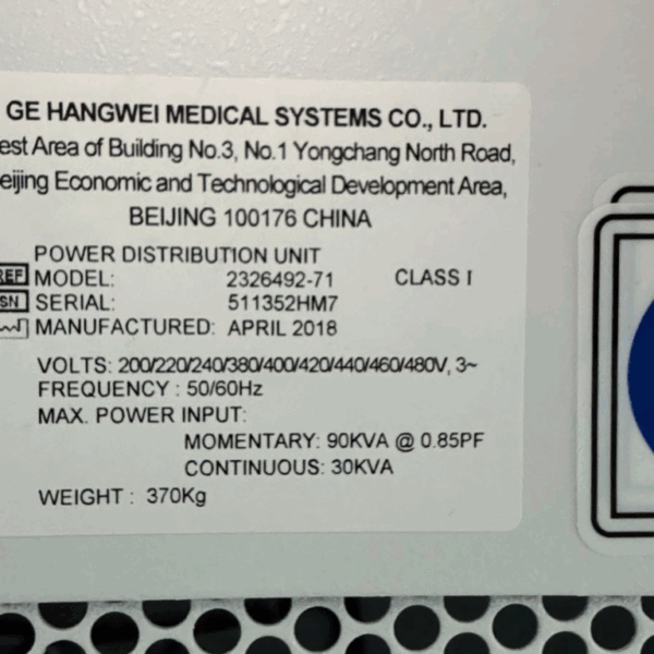 GE Discovery IQ 5R - 2018