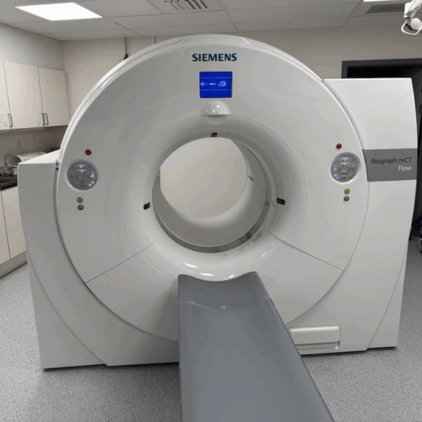 Siemens Biograph mCT Flow Edge 128 - 2017