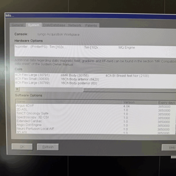 Siemen Biograph mMR - 2018