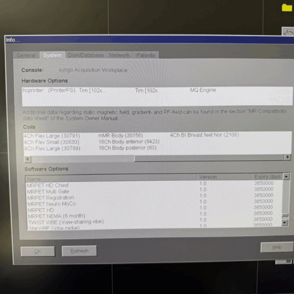 Siemen Biograph mMR - 2018