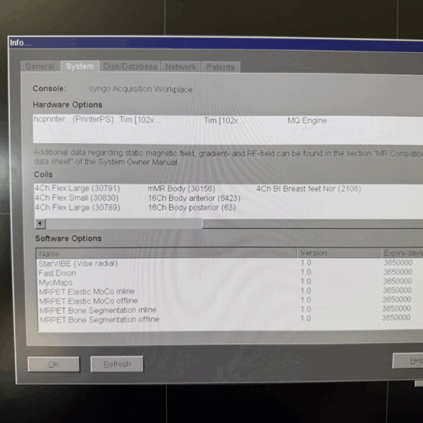 Siemen Biograph mMR - 2018