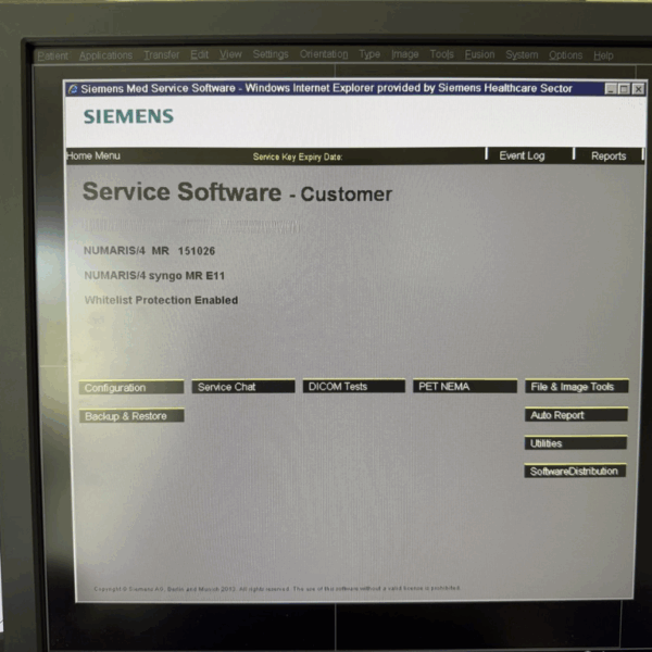 Siemen Biograph mMR - 2018