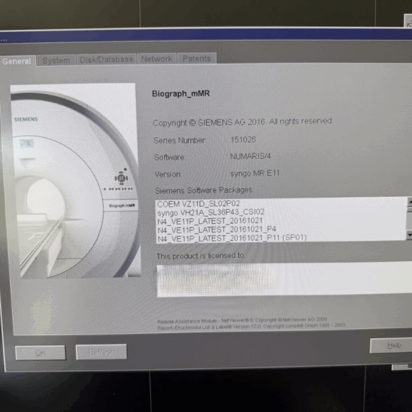 Siemen Biograph mMR - 2018
