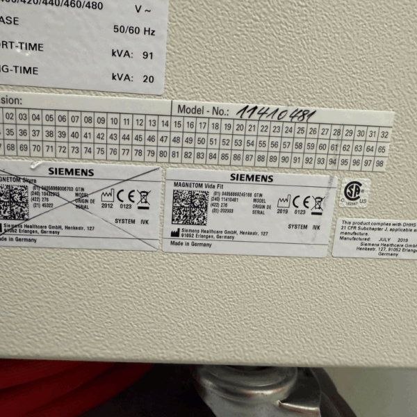 Siemens Vida Fit 3T - 2012