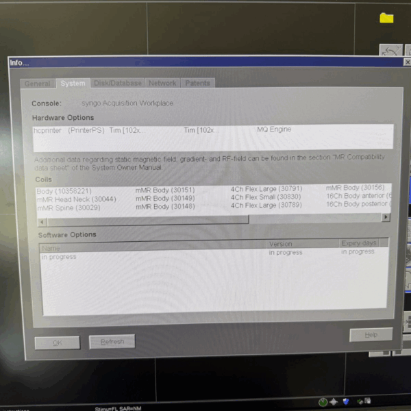 Siemen Biograph mMR - 2018