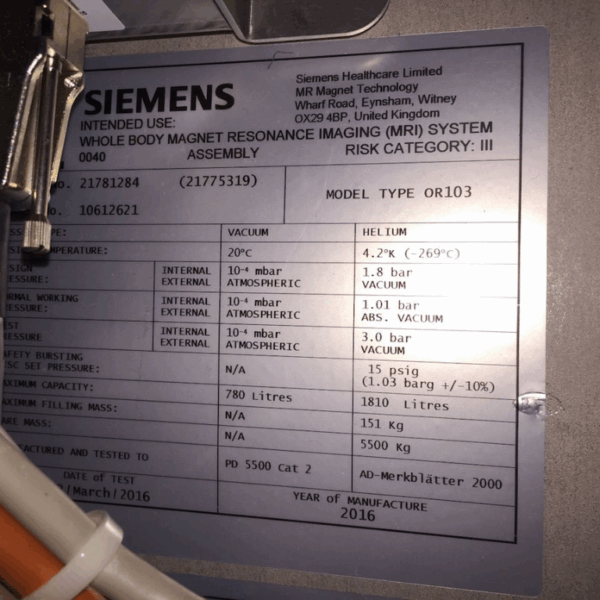 Siemen Skyra 3T - 2016