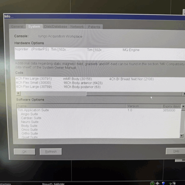 Siemen Biograph mMR - 2018