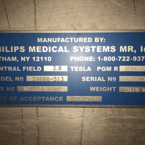 Philips Ingenia 3T - 2014