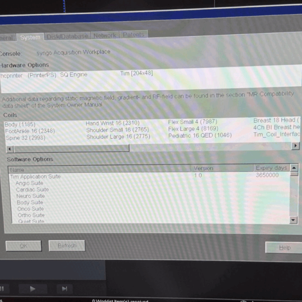 Siemens Avanto Fit 1.5T - 2006/2016