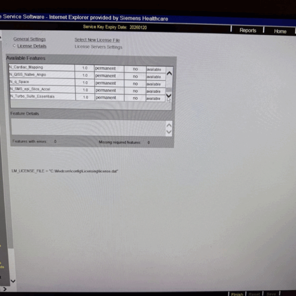Siemens Avanto Fit 1.5T - 2006/2016