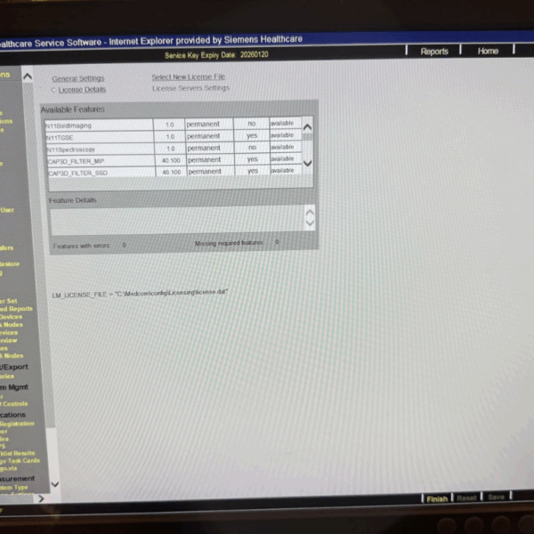 Siemens Avanto Fit 1.5T - 2006/2016