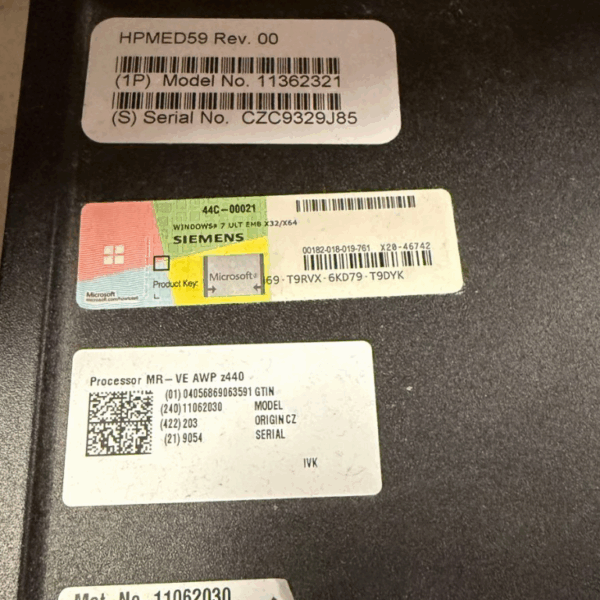 Siemens Avanto Fit 1.5T - 2006/2016