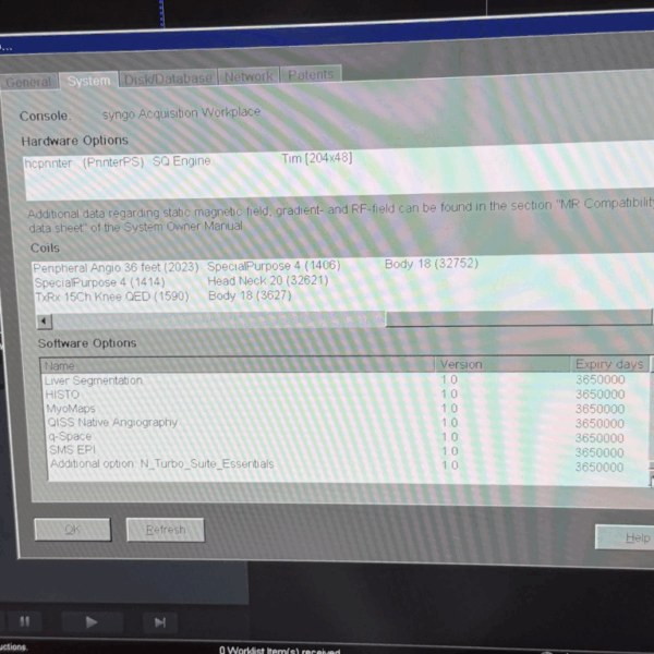 Siemens Avanto Fit 1.5T - 2006/2016