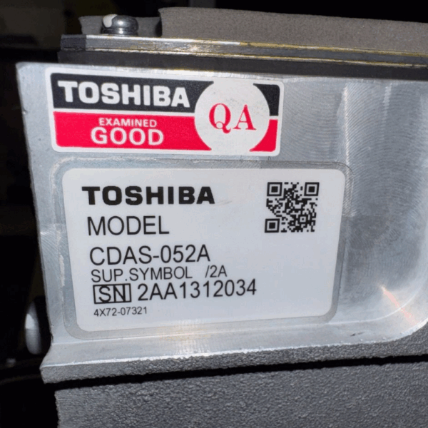 Toshiba Aquilion One 320 - 2013