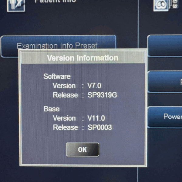 Toshiba Aquilion One 320 - 2013