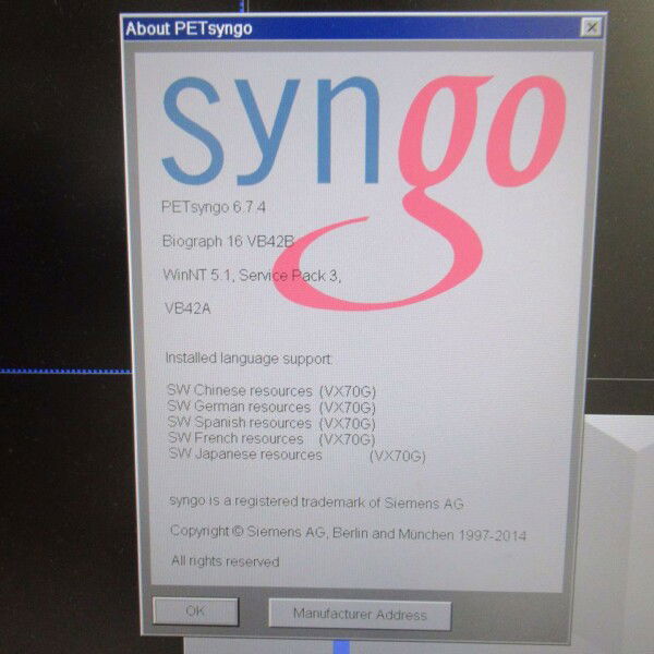 Siemens Biograph 16 TP - 2012