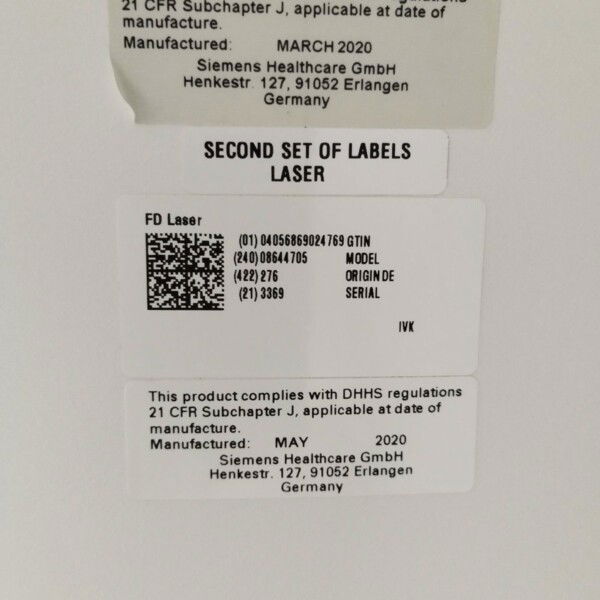 Siemens Cios Alpha - 2020