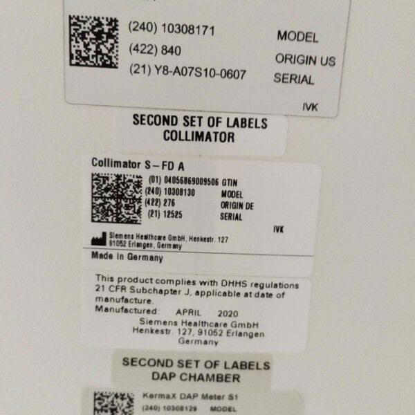 Siemens Cios Alpha - 2020