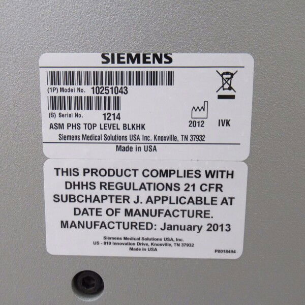 Siemens Biograph 16 TP - 2012
