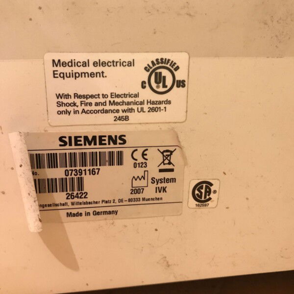 Siemens Avanto 1.5T - 2007