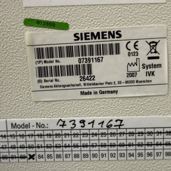 Siemens Avanto 1.5T - 2007