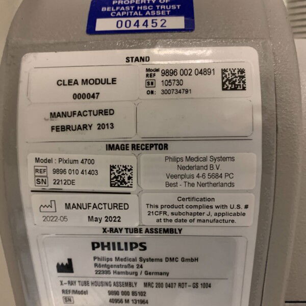 Philips Allura FD20C - 2013