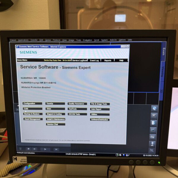 Siemens Avanto Fit 1.5T - 2008/2018