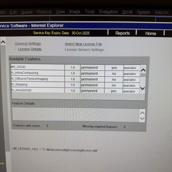 Siemens Avanto Fit 1.5T - 2008/2018