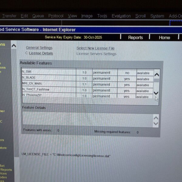 Siemens Avanto Fit 1.5T - 2008/2018