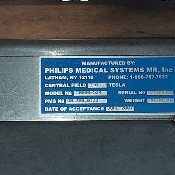 Philips Achieva 3T dStream - 2007/2015