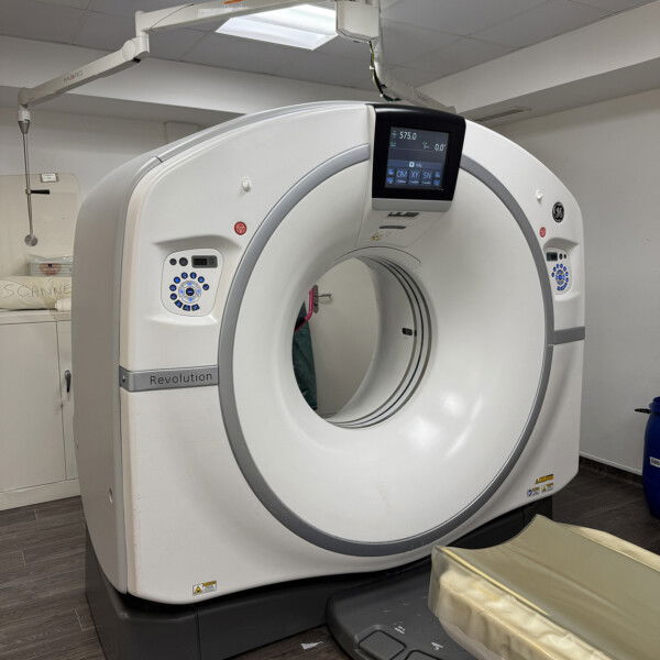 GE Revolution Evo 128 - 2017