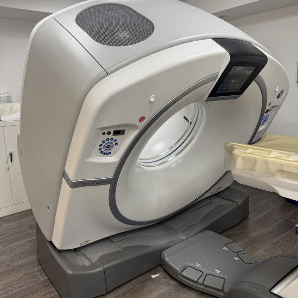 GE Revolution Evo 128 - 2017