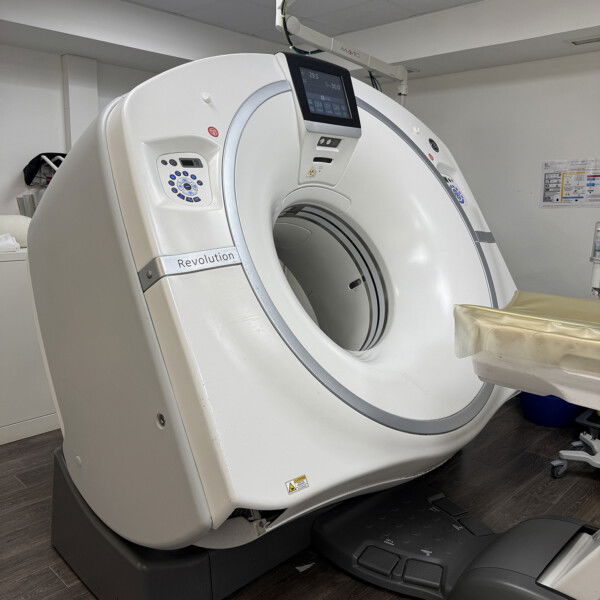 GE Revolution Evo 128 - 2017