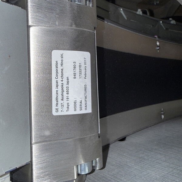 GE Revolution Evo 128 - 2017