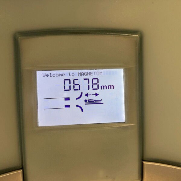 Siemens Avanto 1.5T - 2009