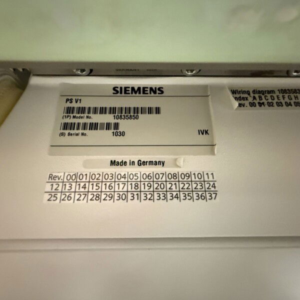 Siemens Artis One - 2014