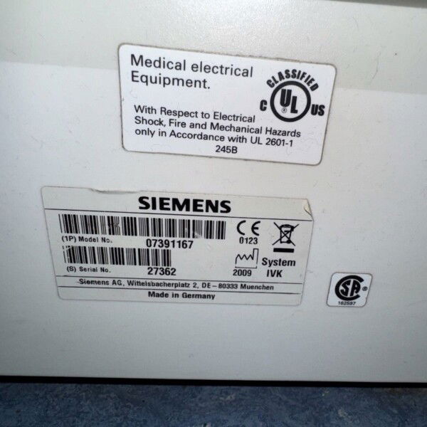 Siemens Avanto 1.5T - 2009