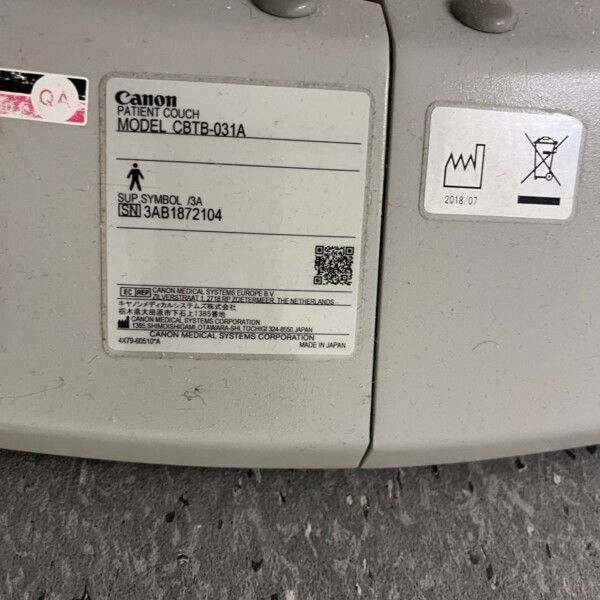 Canon Aquilion Prime SP - 2018